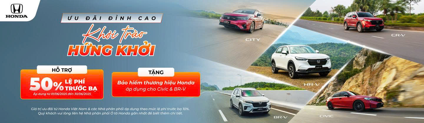 Honda Banner