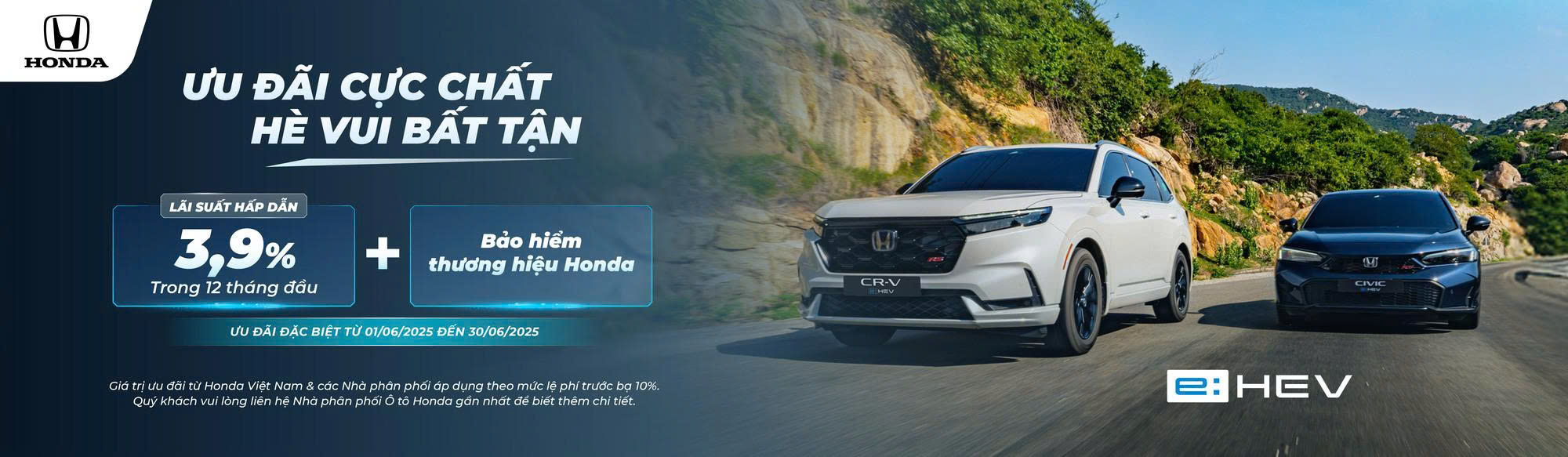 Honda Banner